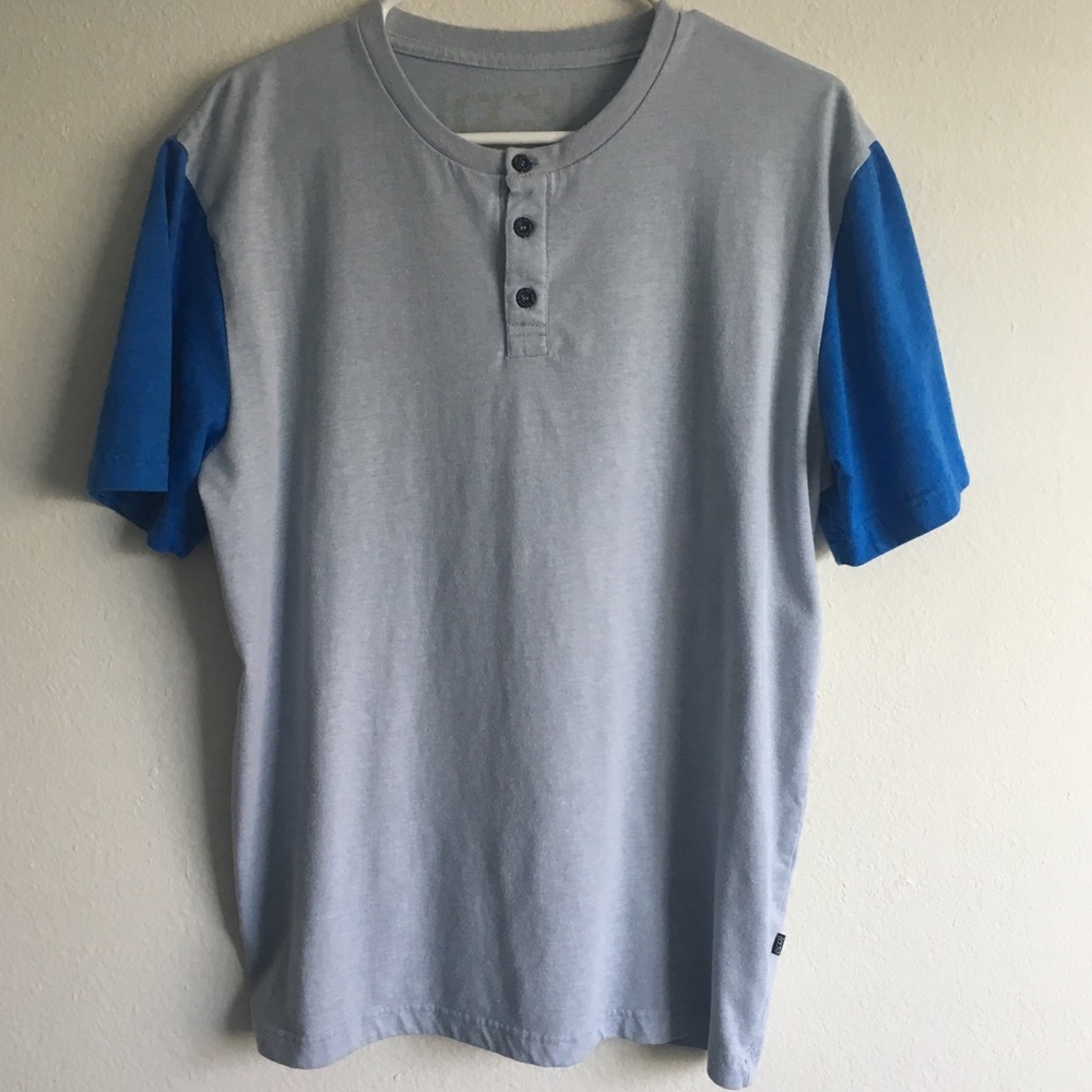 CCS skate company XL baseball T with buttons